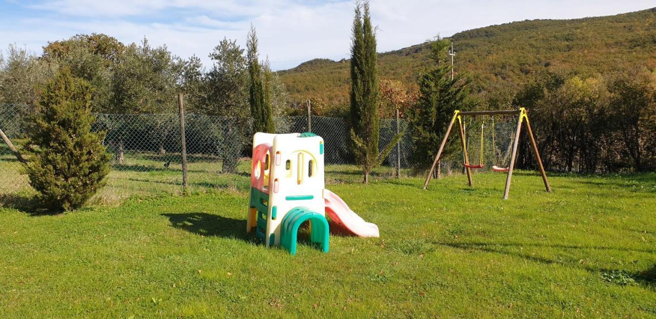 Agriturismo Due Ponti Chianni Exteriér fotografie