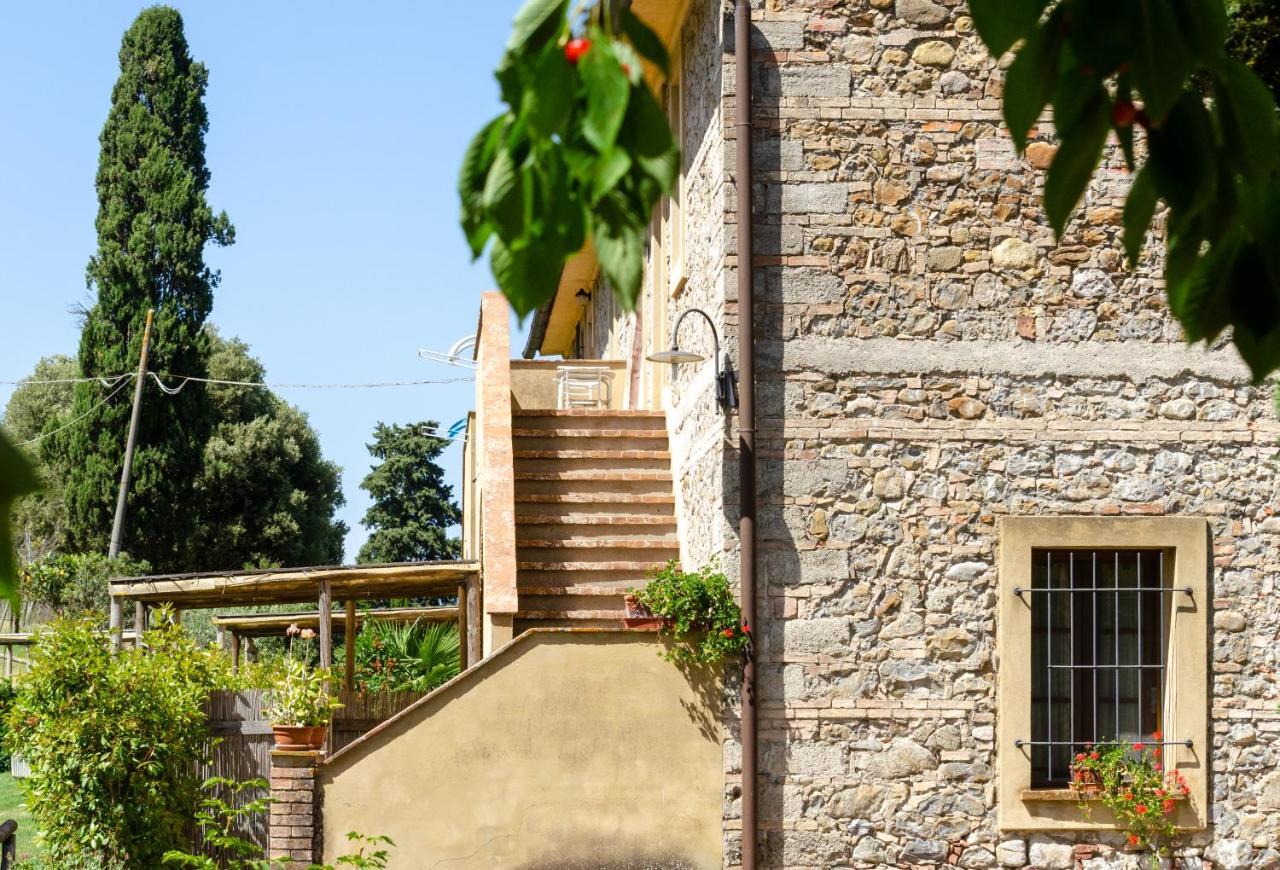 Agriturismo Due Ponti Chianni Exteriér fotografie