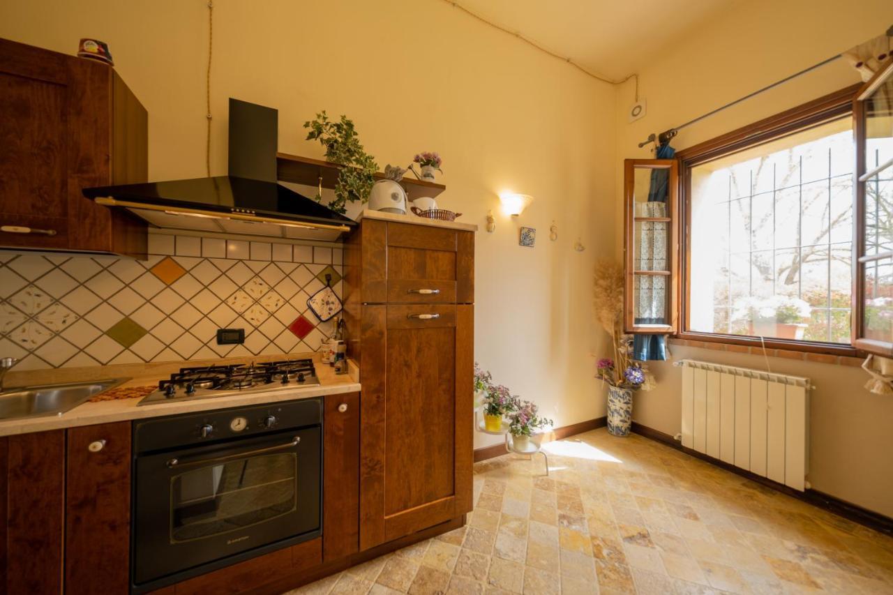 Agriturismo Due Ponti Chianni Exteriér fotografie