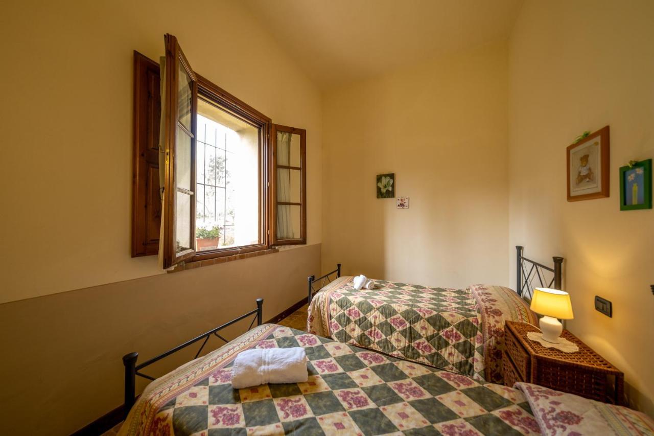 Agriturismo Due Ponti Chianni Exteriér fotografie
