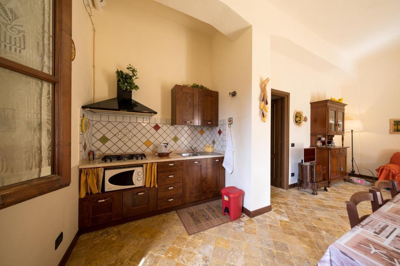 Agriturismo Due Ponti Chianni Exteriér fotografie