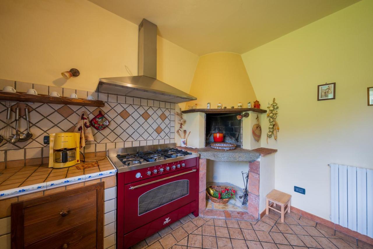 Agriturismo Due Ponti Chianni Exteriér fotografie