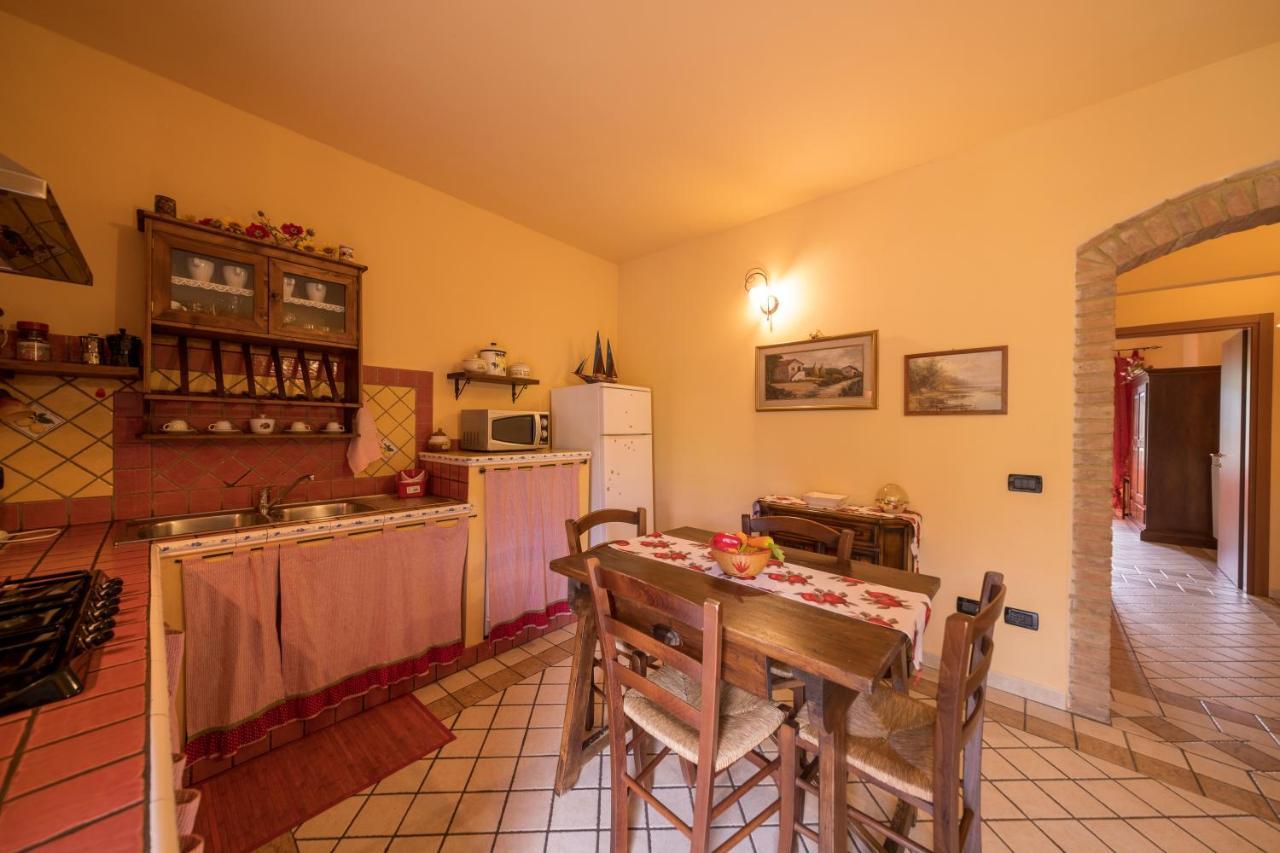 Agriturismo Due Ponti Chianni Exteriér fotografie