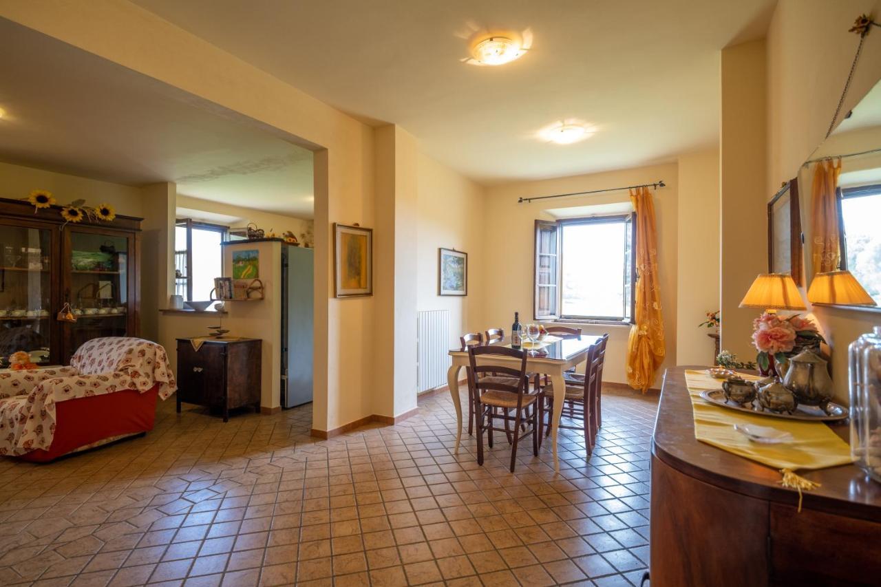 Agriturismo Due Ponti Chianni Exteriér fotografie