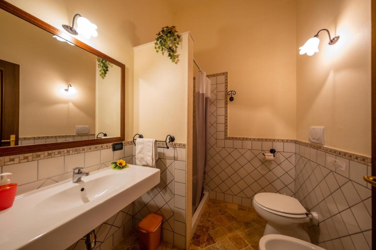 Agriturismo Due Ponti Chianni Exteriér fotografie