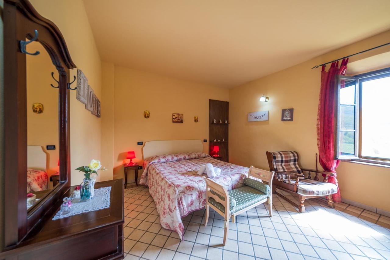 Agriturismo Due Ponti Chianni Exteriér fotografie