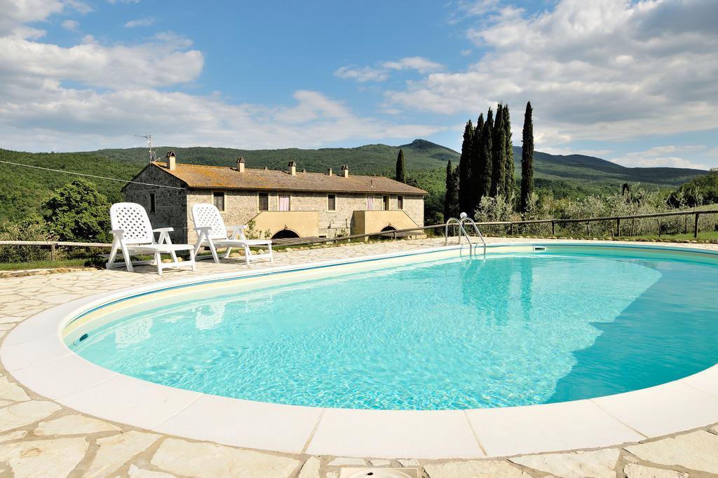 Agriturismo Due Ponti Chianni Exteriér fotografie